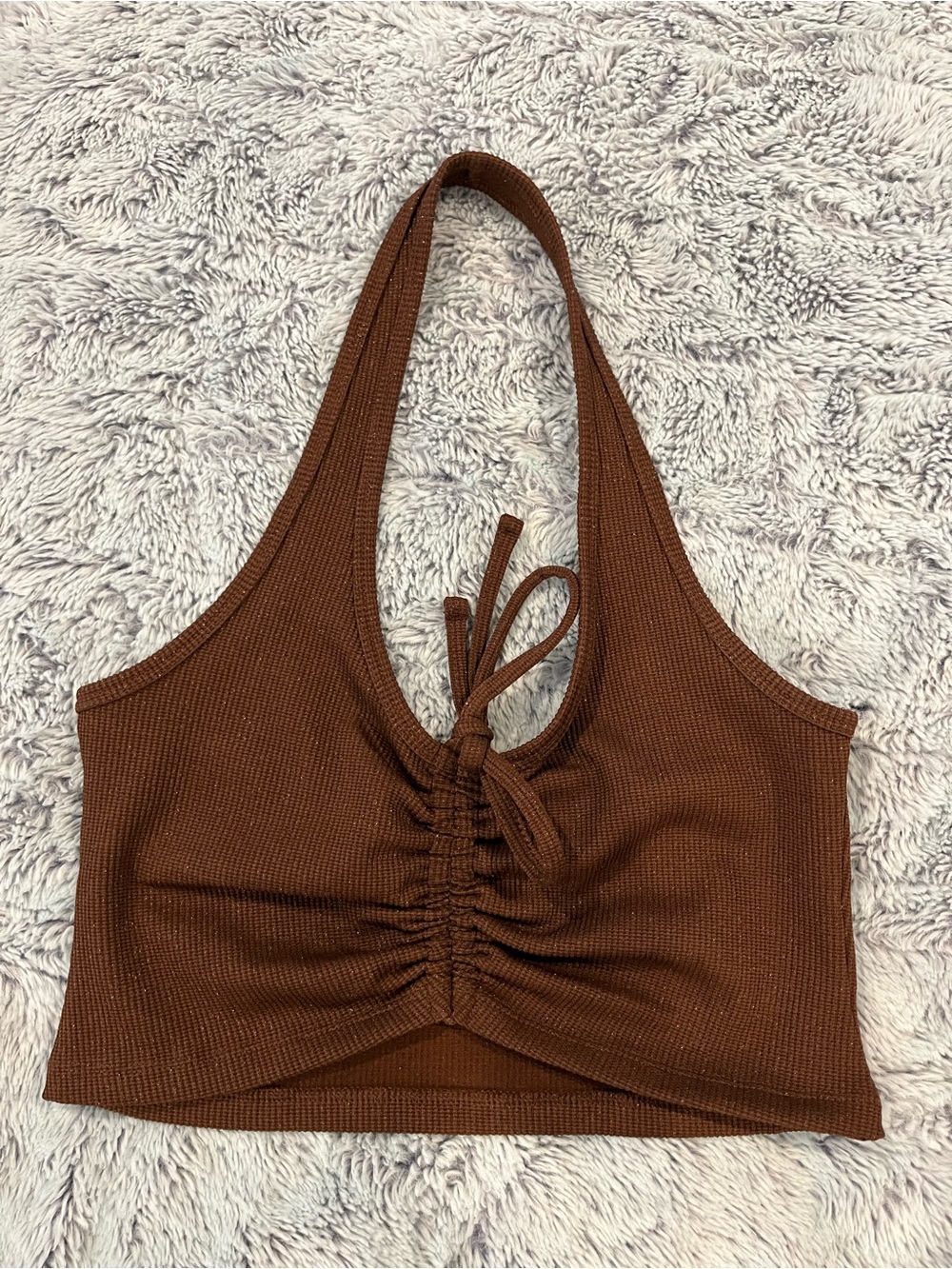 Sparkly Halter Top